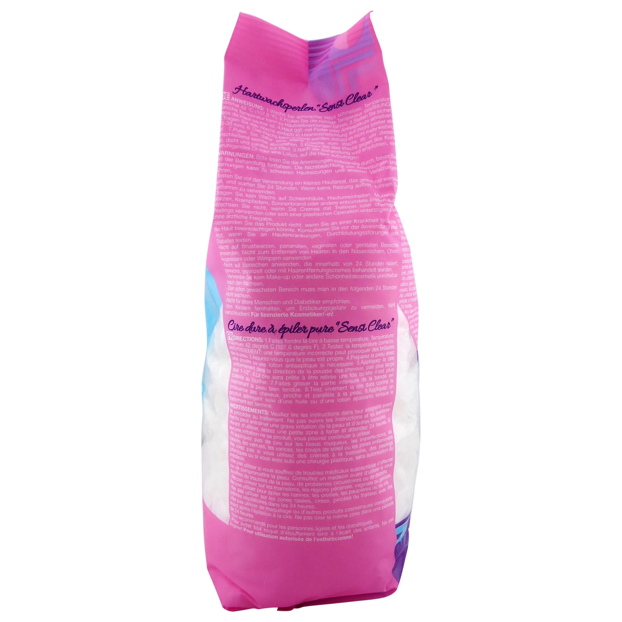Waxness Face and body waxing application supports even melting and thin, uniform layers.