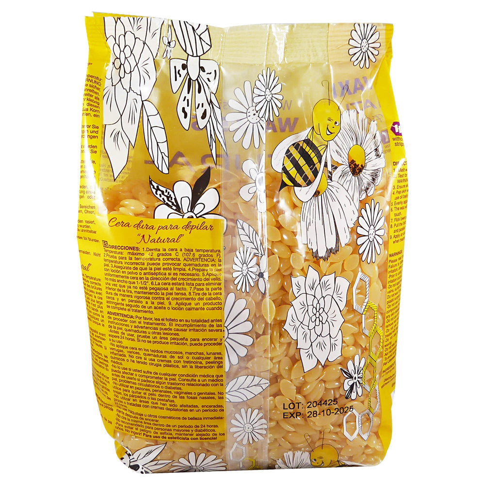 Waxness Made in Italy production shot emphasizes professional quality and reliability.