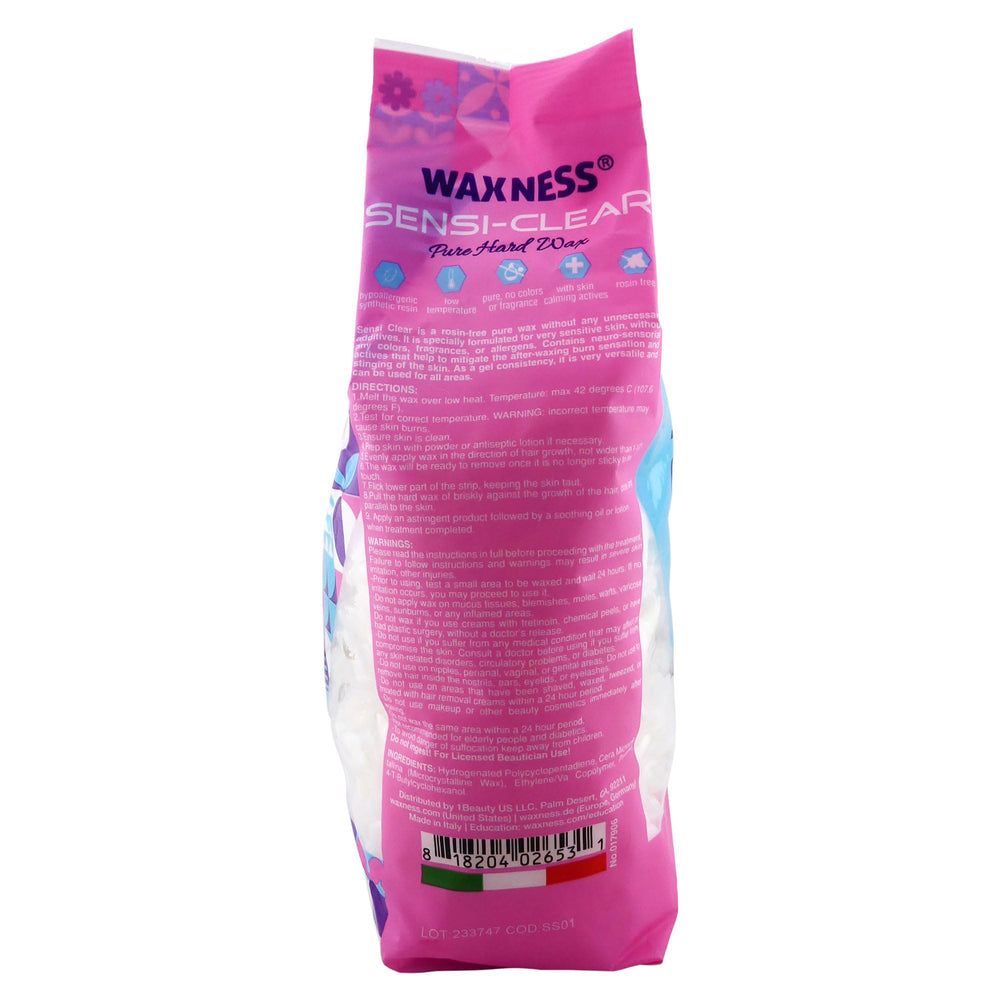 Waxness Made in Italy professional wax ensures consistent texture and reliable performance.