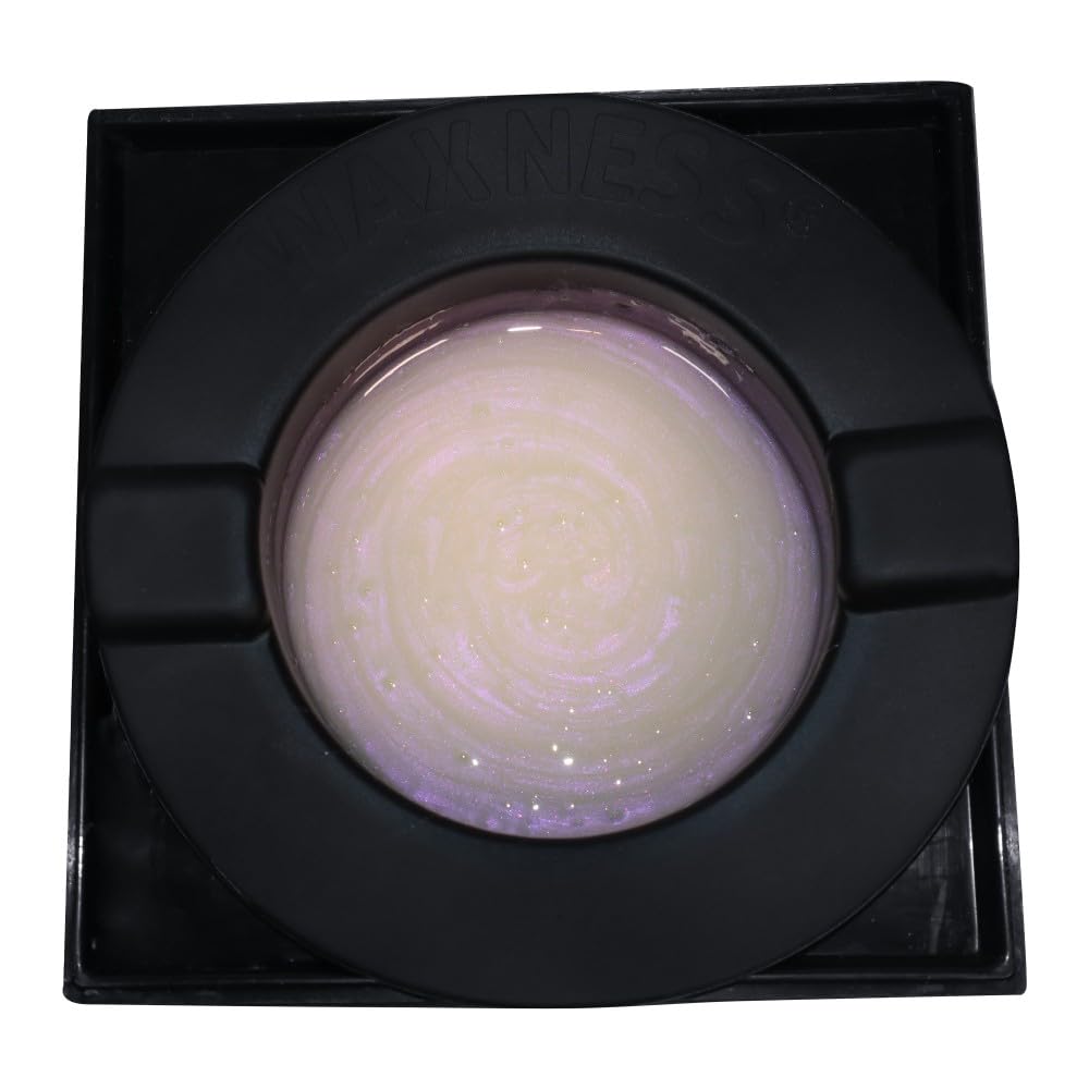 Packaging and label visual of Waxness wax beads