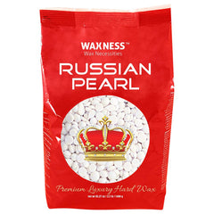 Waxness Russian Pearl hard wax beads pack for precise professional waxing