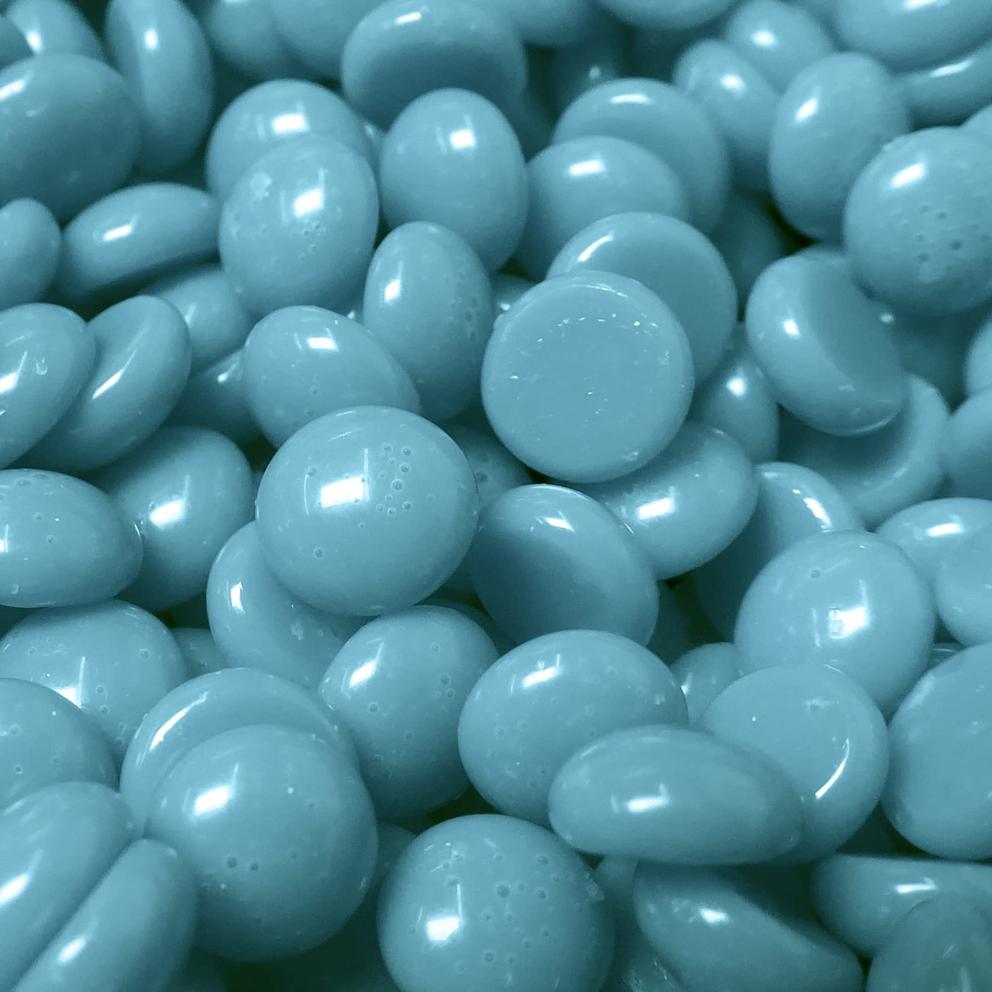 Waxness Aloe Vera beads in a bag ready for spa waxing.