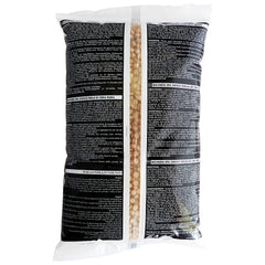 Close-up of Waxness Mineral Gold Demi Creamy Beads texture showing creamy consistency