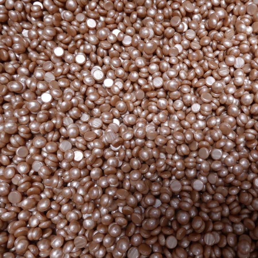 Pre-melted Waxness beads ready to use in professional waxing