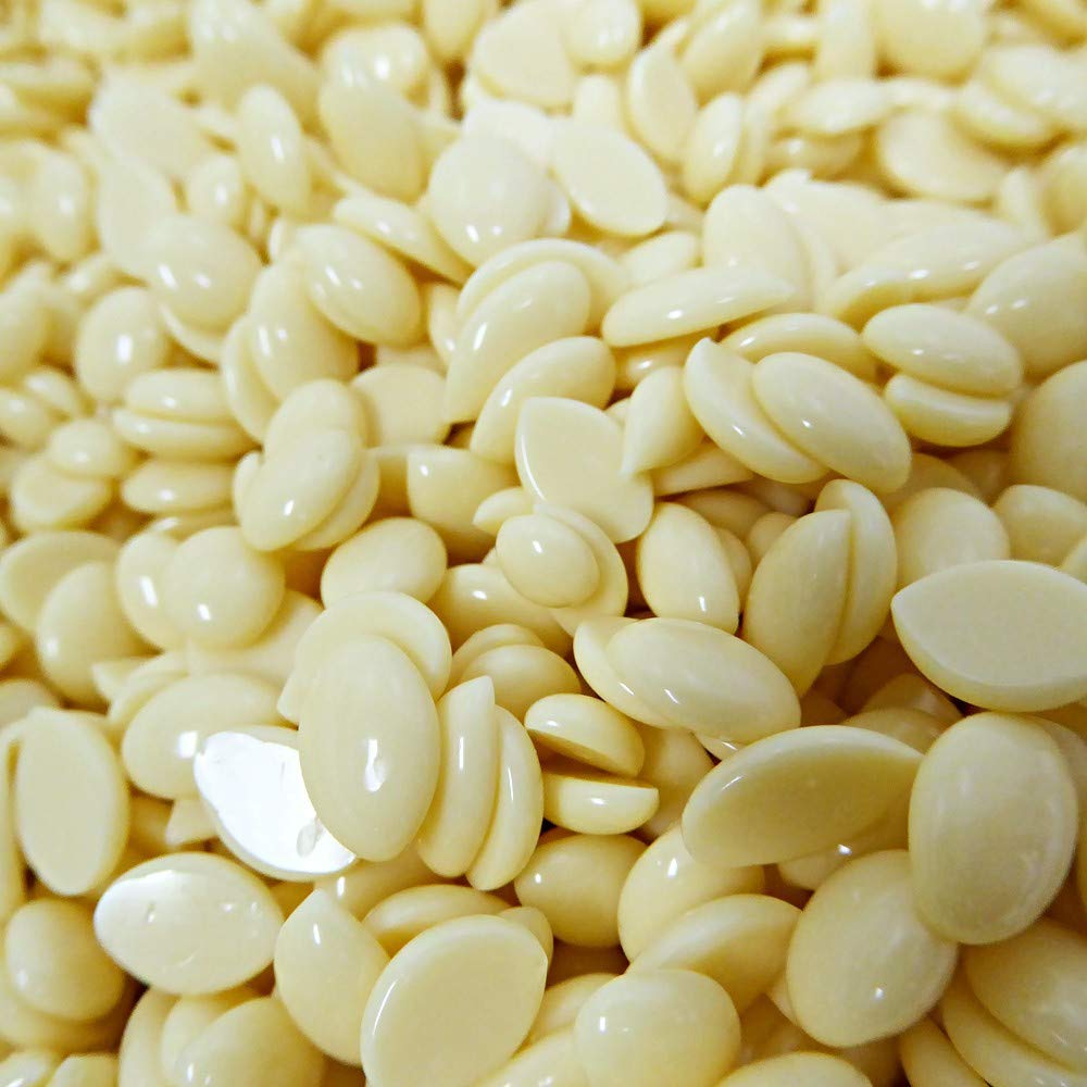Waxness white chocolate wax bottle emphasizes relaxing fragrance during services.