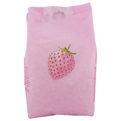 Waxness White Strawberry thermo-beads pack showing color-change cue for safe use