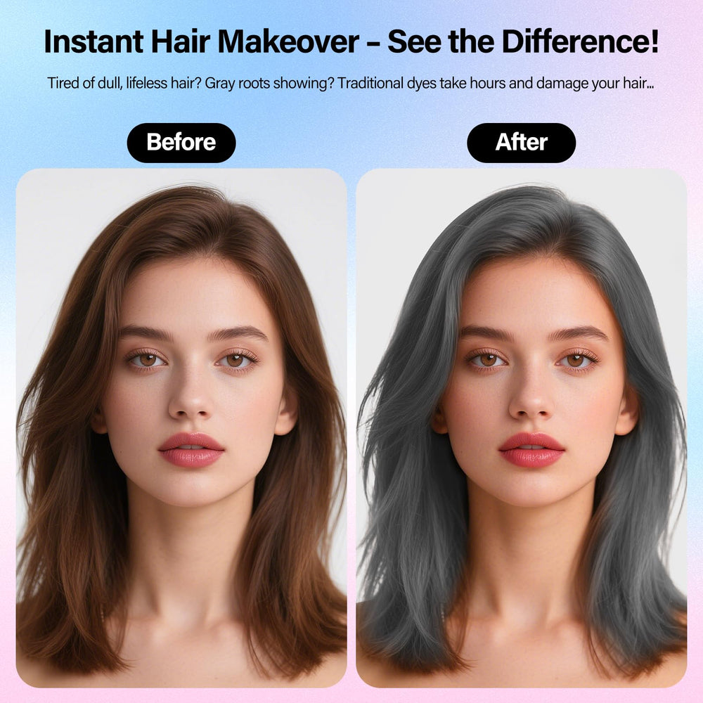 Waybesty Grey hair spray is ideal for parties and cosplay events