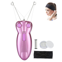 WAYCOM Ladies Facial Hair Remover front view demonstrates precise depilation.