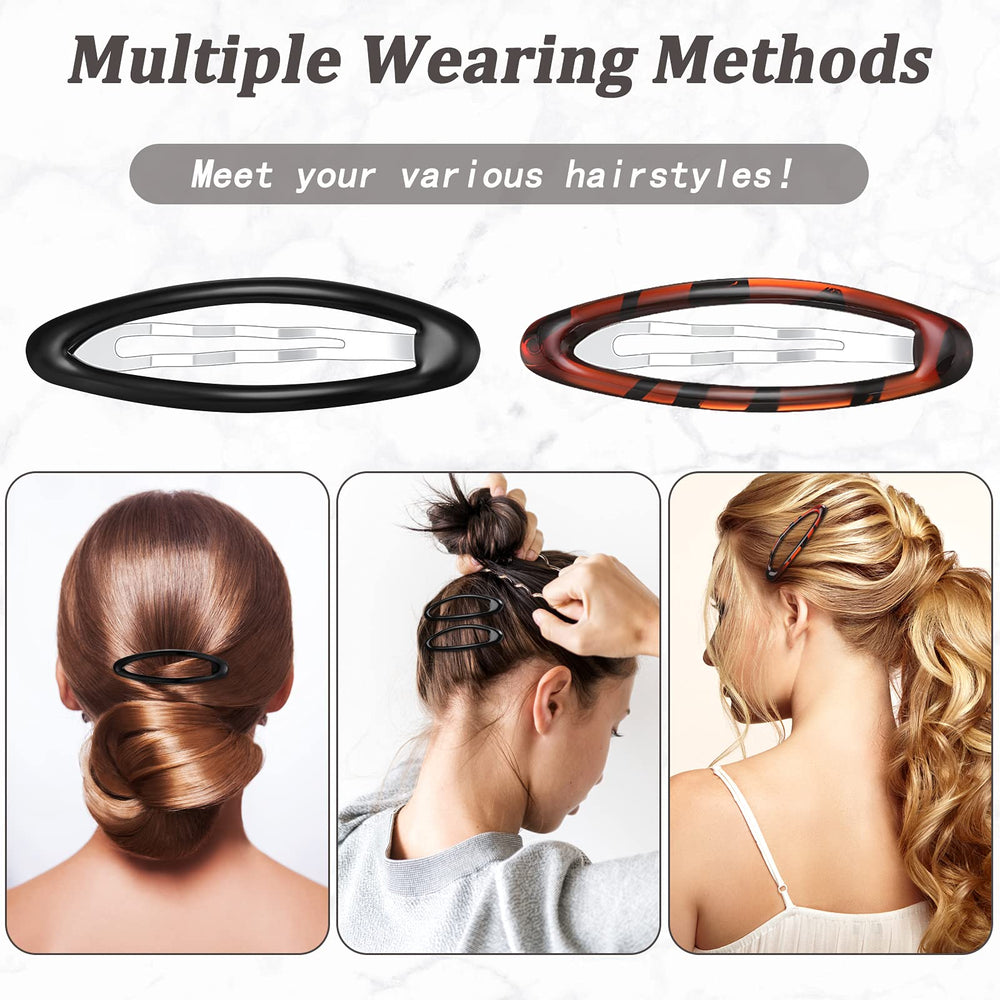 Waydress 2.8 inch clips ideal for quick updos