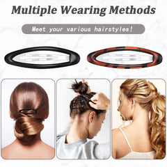Waydress 2.8 inch clips ideal for quick updos