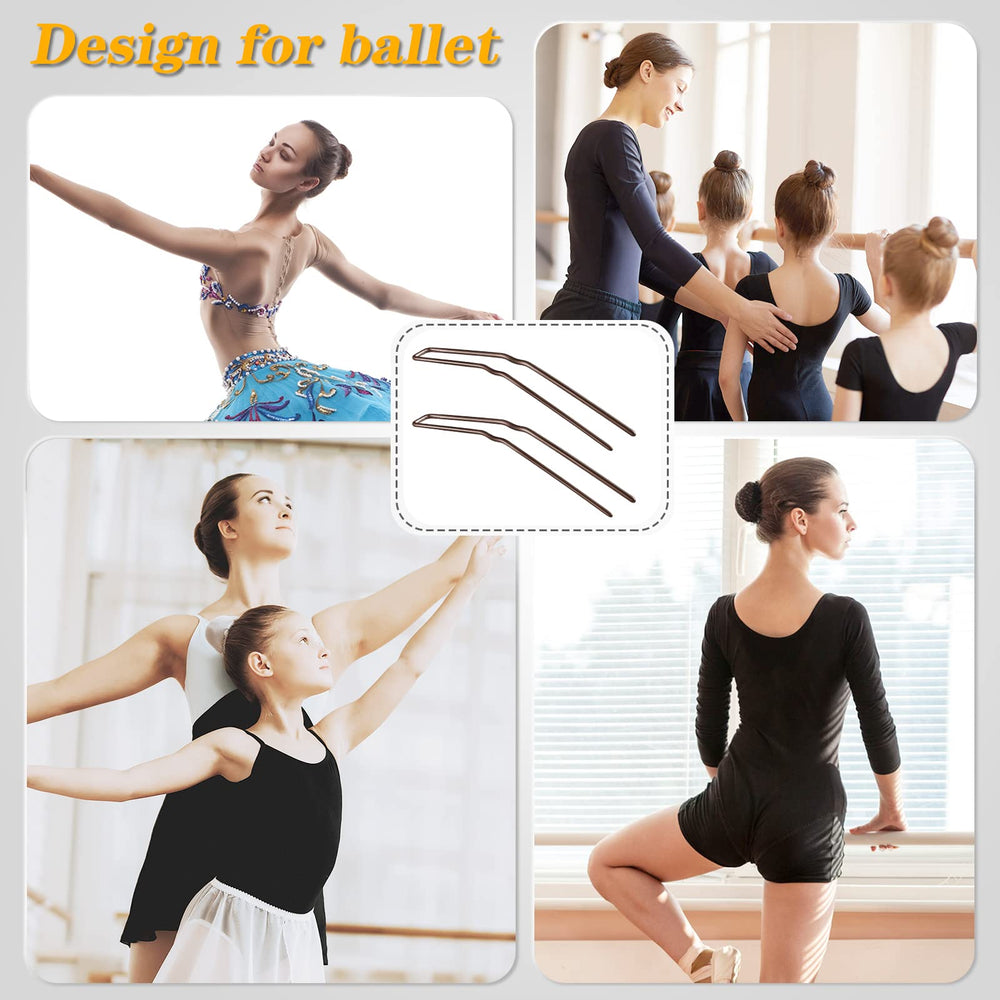 Waydress set de 36 horquillas-U, múltiples opciones para crear peinados seguros.