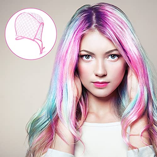 Waydress soft gel handle provides comfortable grip during dyeing.