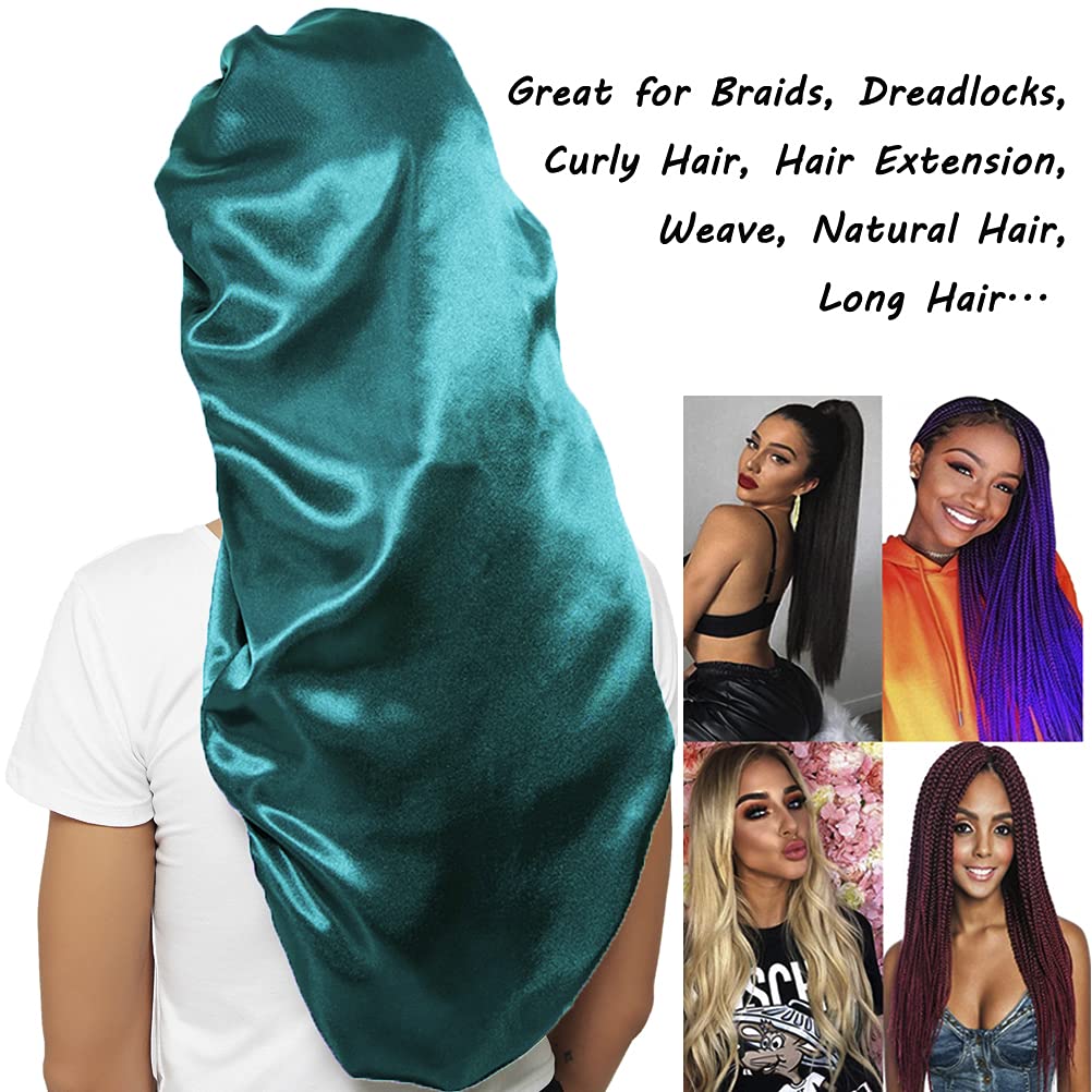 Wbfwbb bonnet in daily use for face washing, makeup, and chores.