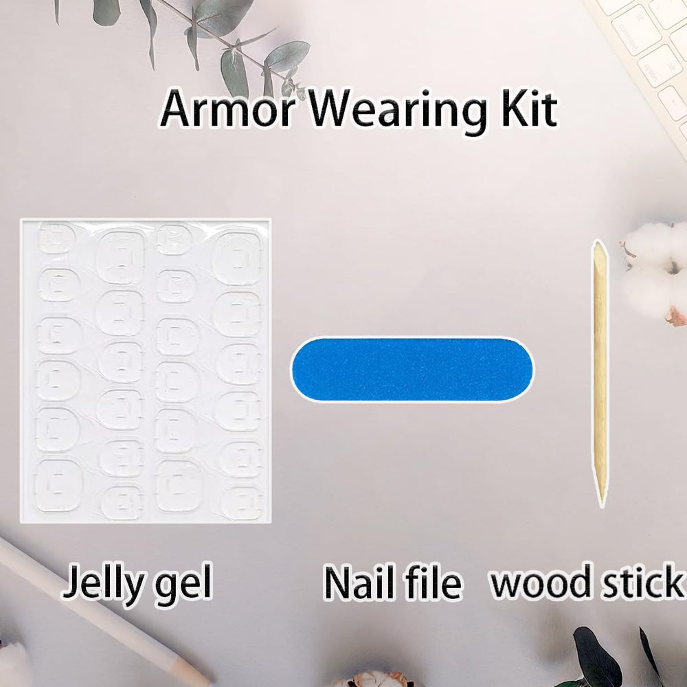 Adhesivo de gel para fijar uñas con seguridad.