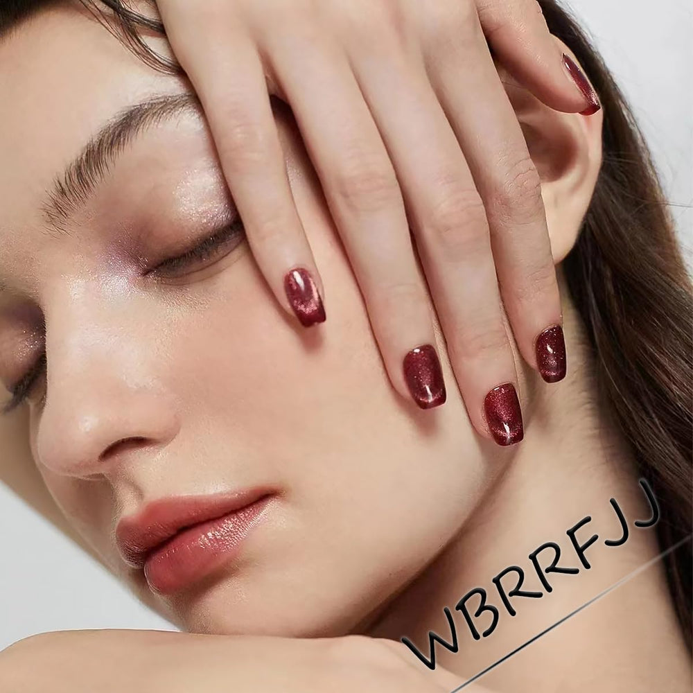 Kit de manicura WBRRFJJ para aplicación rápida en días festivos.