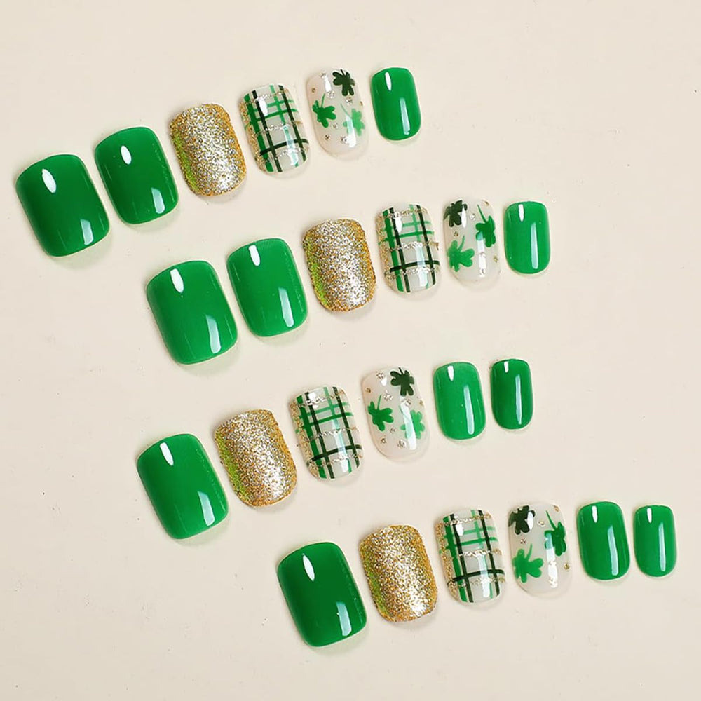 Uñas WBRRFJJ con pegamento gel transparente para fácil aplicación