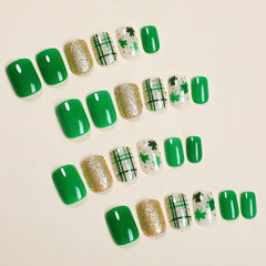 Uñas WBRRFJJ con pegamento gel transparente para fácil aplicación