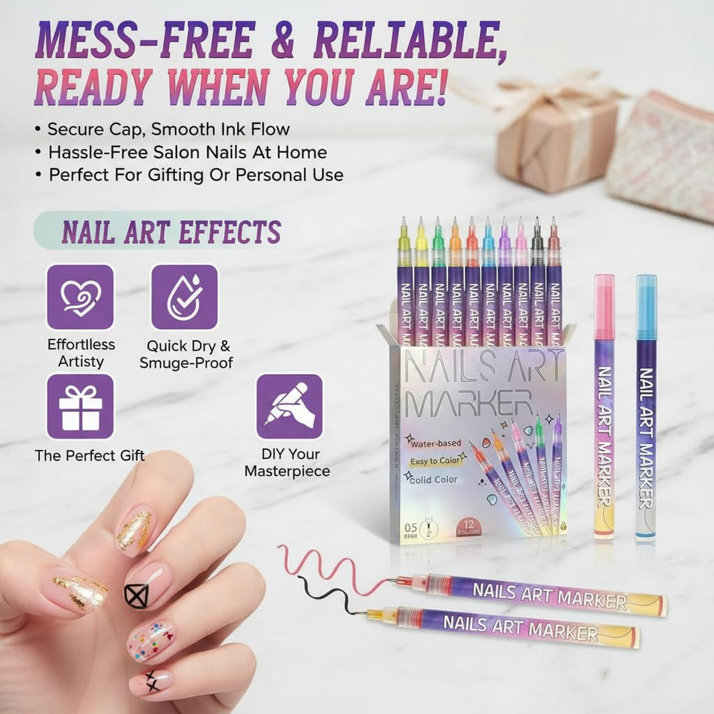Wcatea home salon manicure tools for at-home creativity.