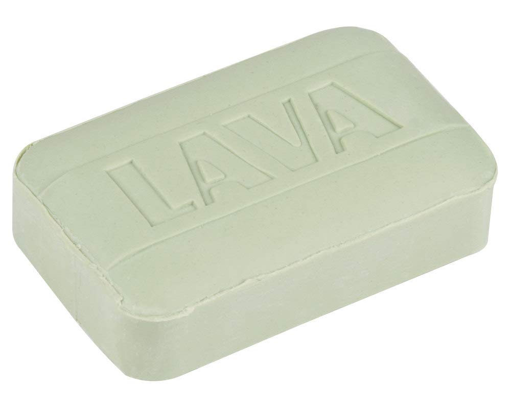 WD-40 Lava, piedra pómez visible, exfolia suavemente para eliminar suciedad difícil.