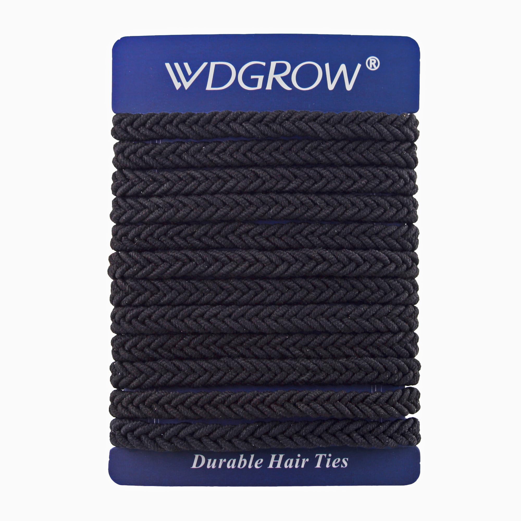 WDGROW lazo cabello diario grande, diseño trenzado para looks casuales