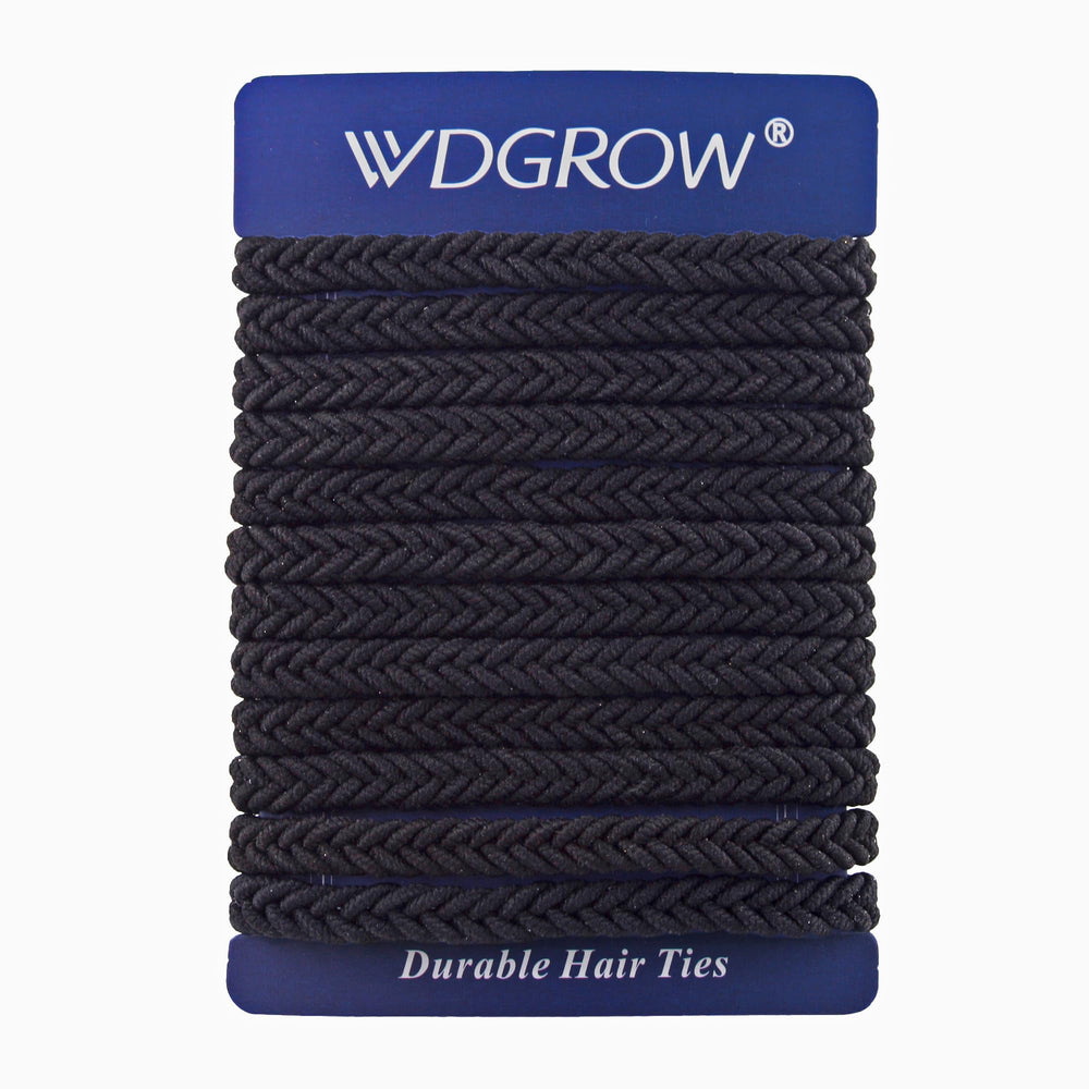 WDGROW lazo cabello diario grande, diseño trenzado para looks casuales