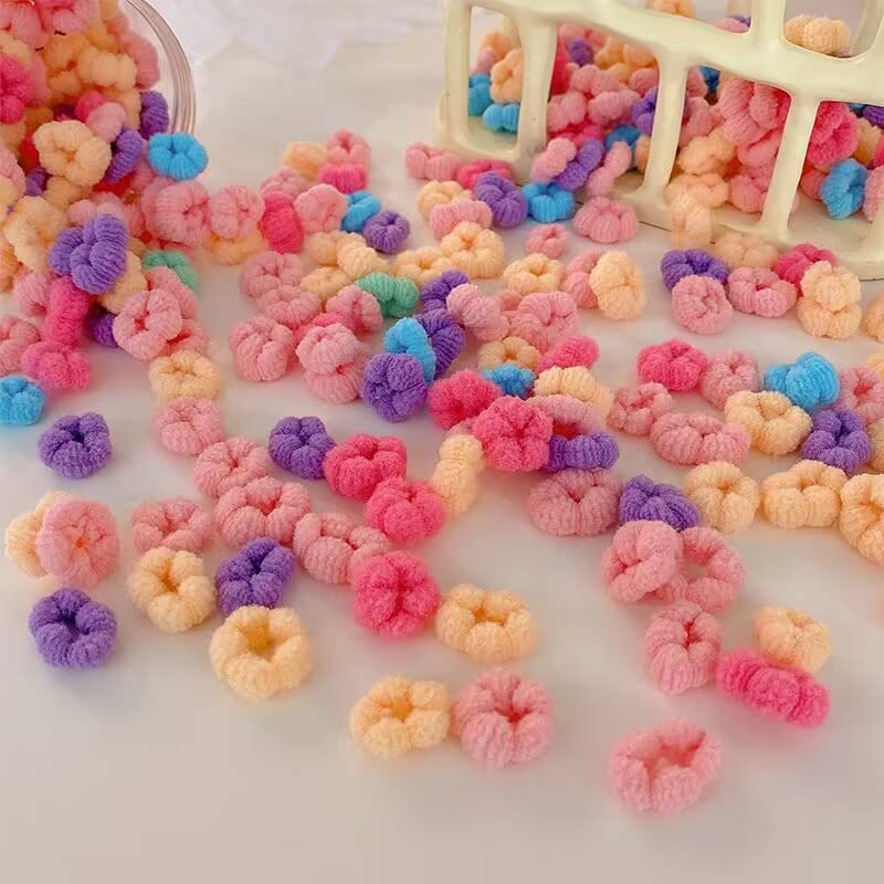 WDGROW baby ponytail solution: soft bands that stay in place during play.