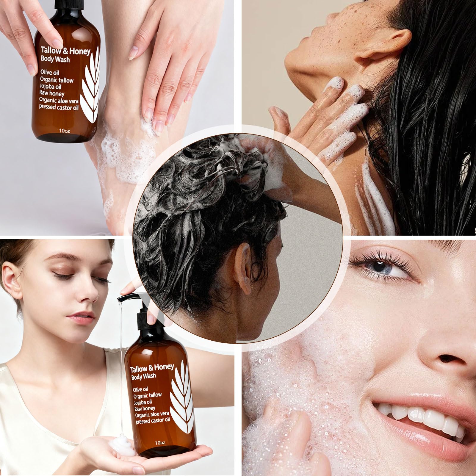WDVNEX grass-fed tallow provides nourishing lipids for balanced skin