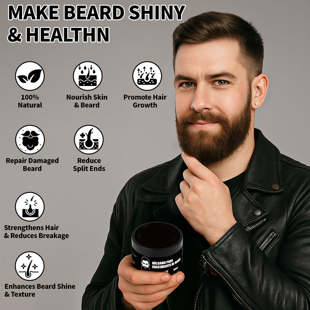 Wdvpue argan oil bottle suggests luxurious hydration for facial hair.