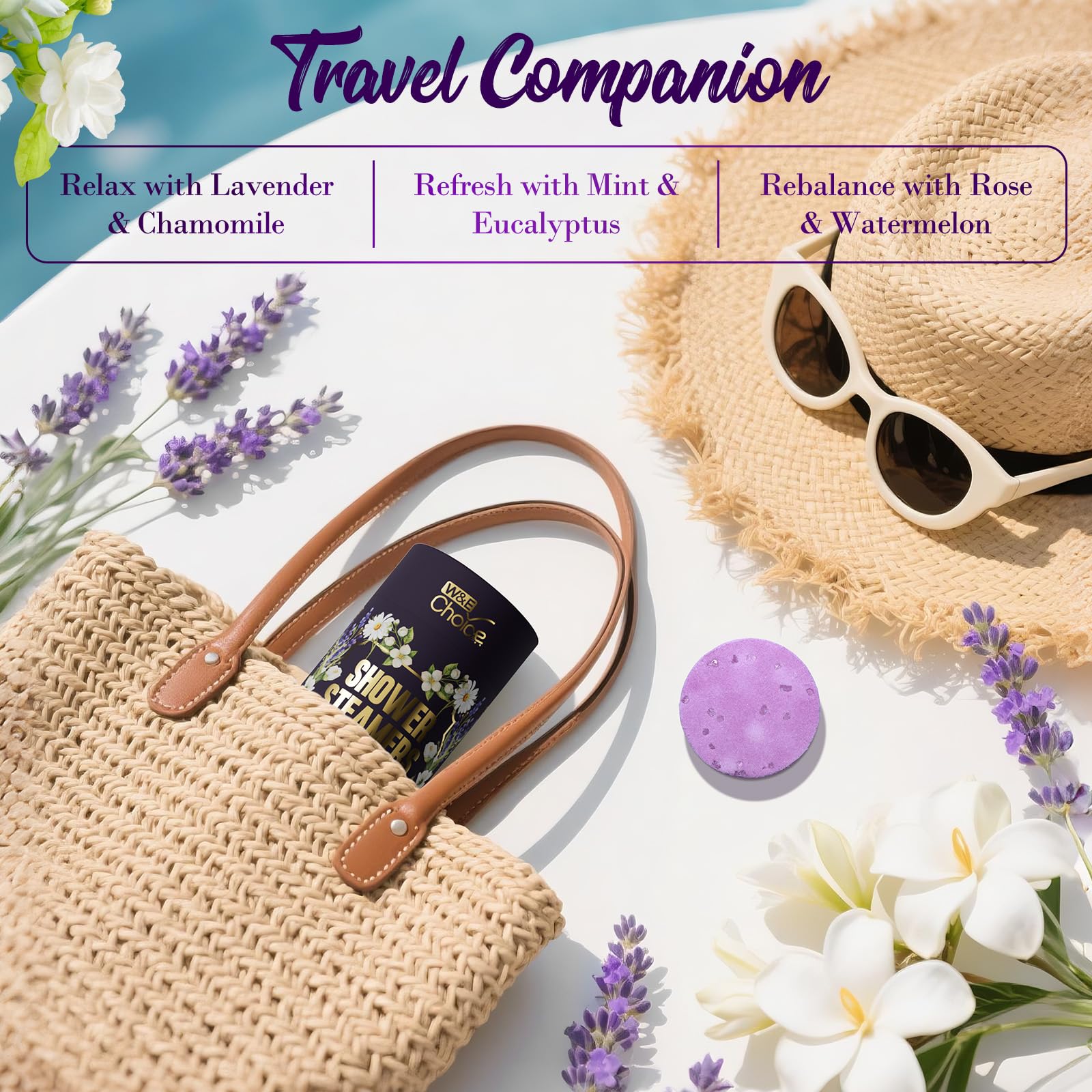 W&E Choice duracion prolongada aroma sostenido