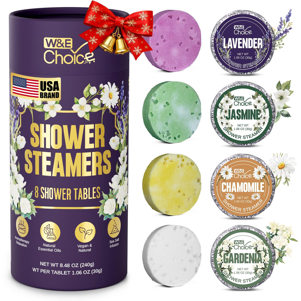 W&E Choice pastilla de ducha lavanda para relajación diaria