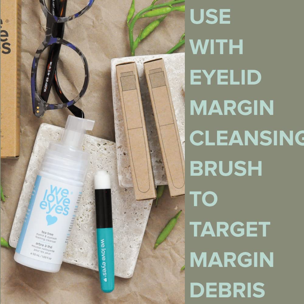 We Love Eyes product displayed during skincare routine before makeup