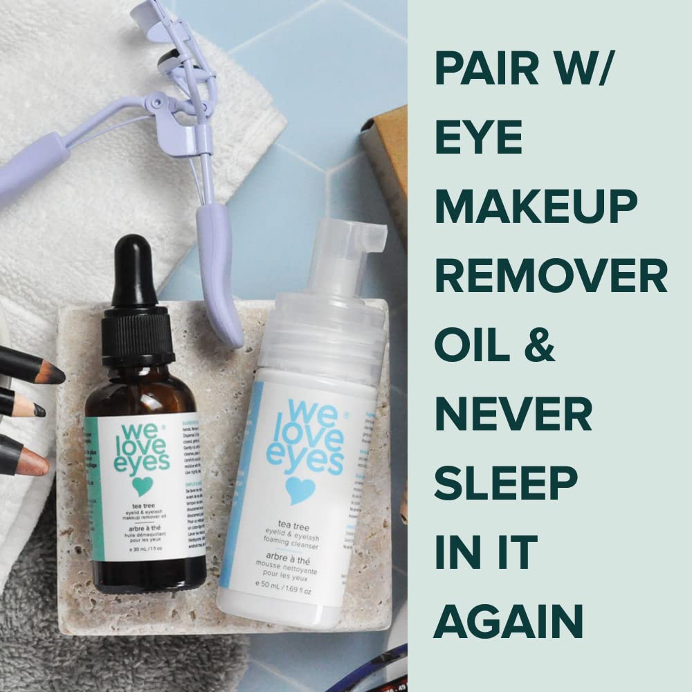 We Love Eyes packaging emphasizes vegan and cruelty-free values