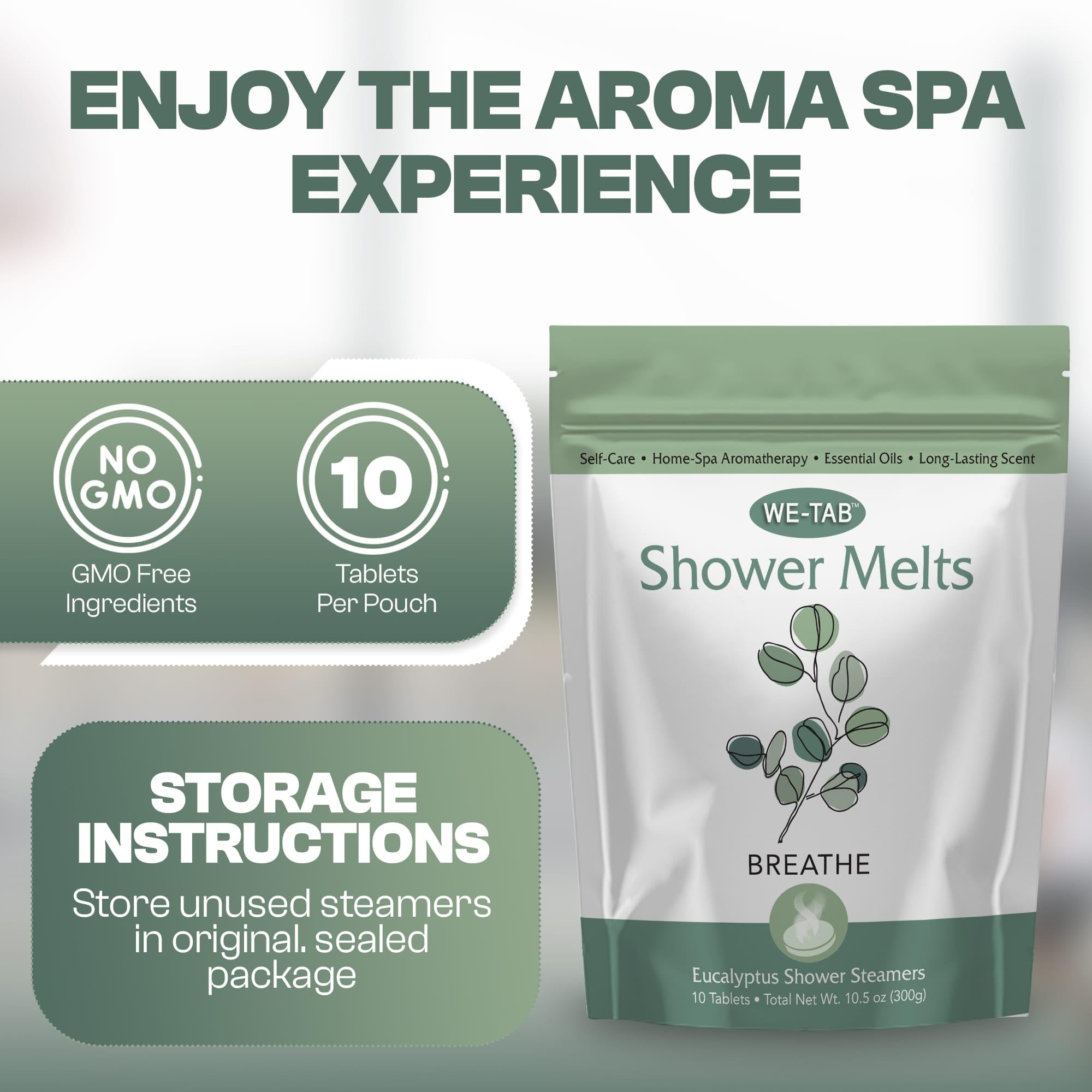 Regalo ideal de We-Tab para spa en casa.