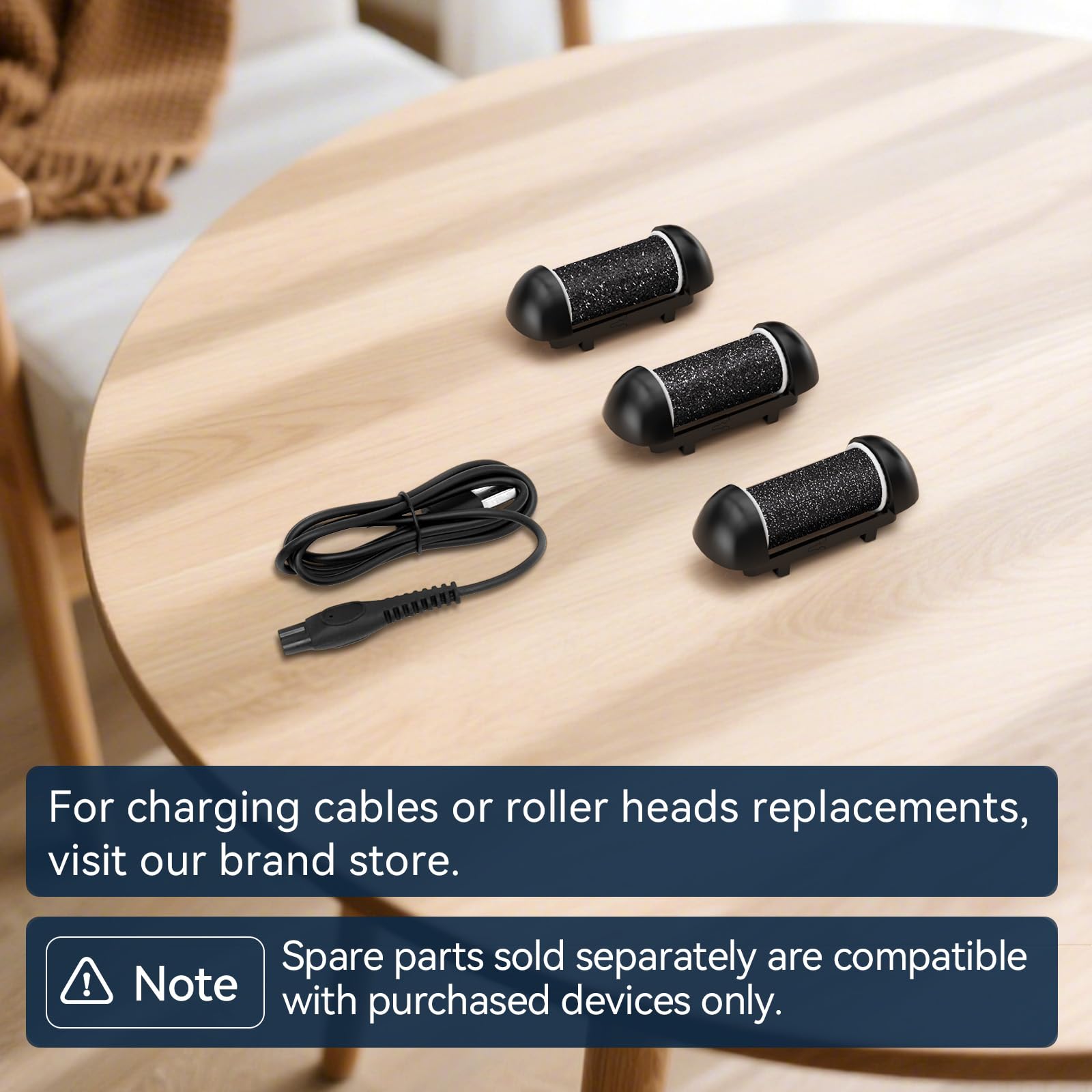 Weahea cleaning accessories included for easy maintenance and tool storage.