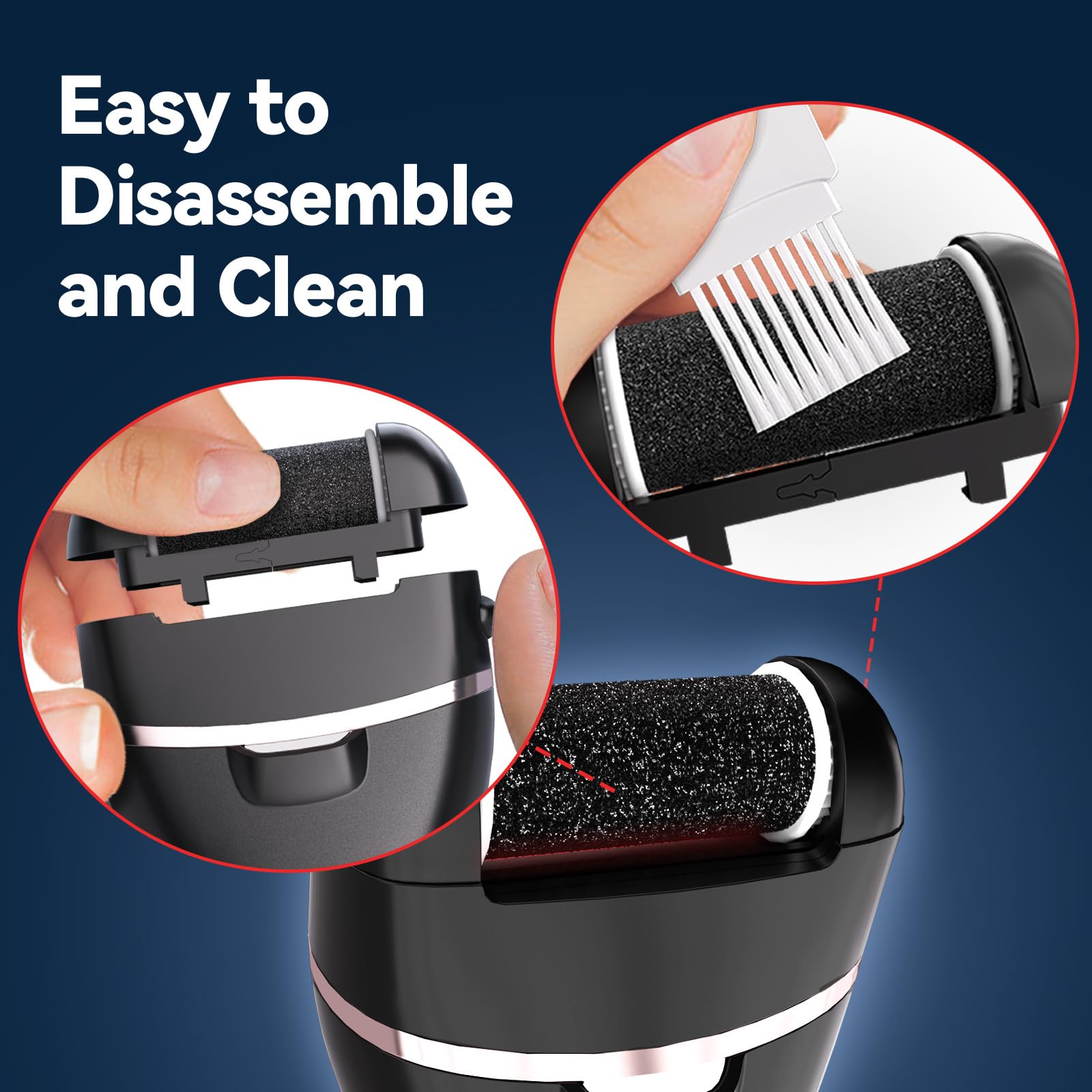 IPX6 waterproof design suitable for use in wet bathroom conditions.