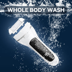 Weahea coarse roller head ready to tackle tough calluses on rough skin.
