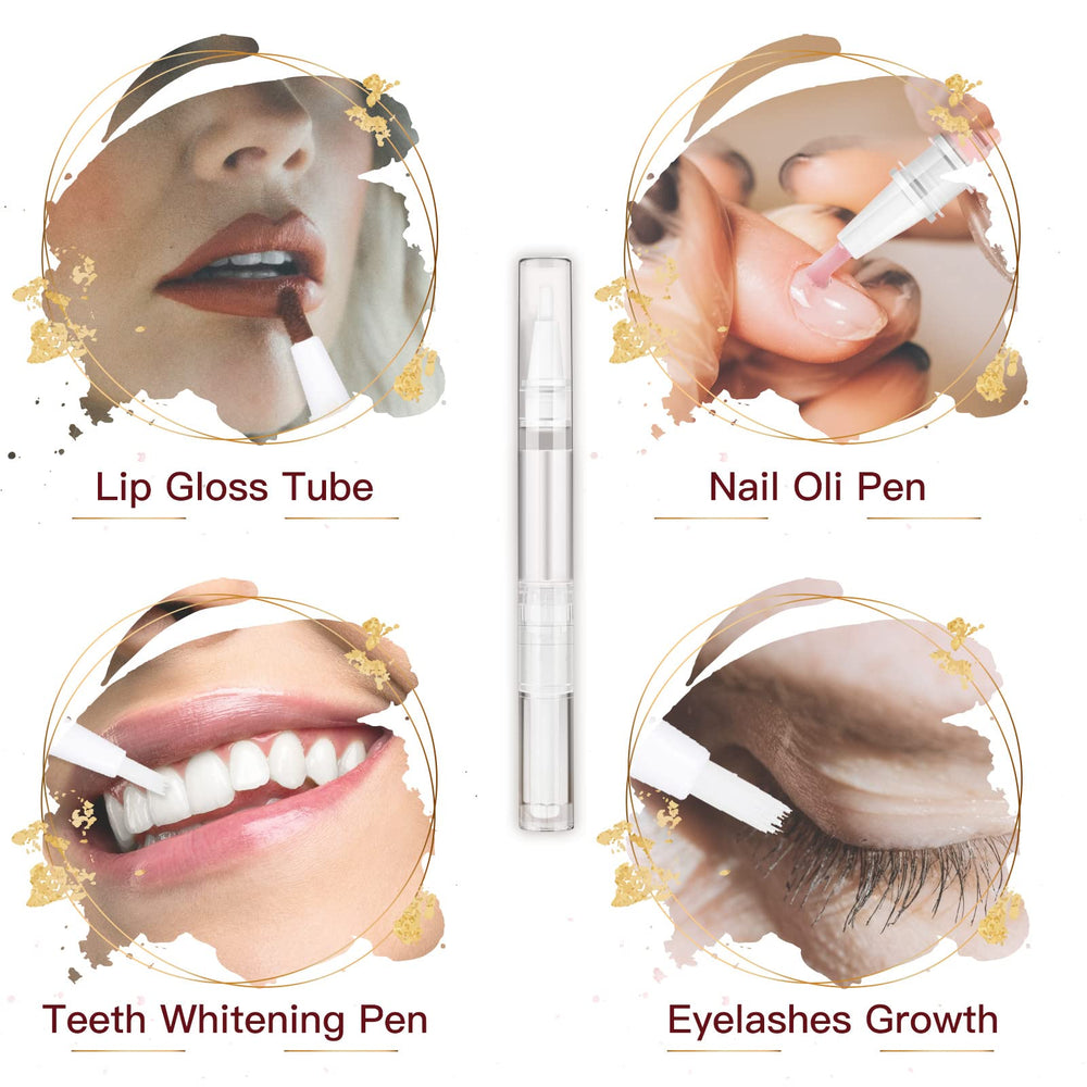 WEBBYBEAR versatile empty pen for lip gloss, nail oil, and more.