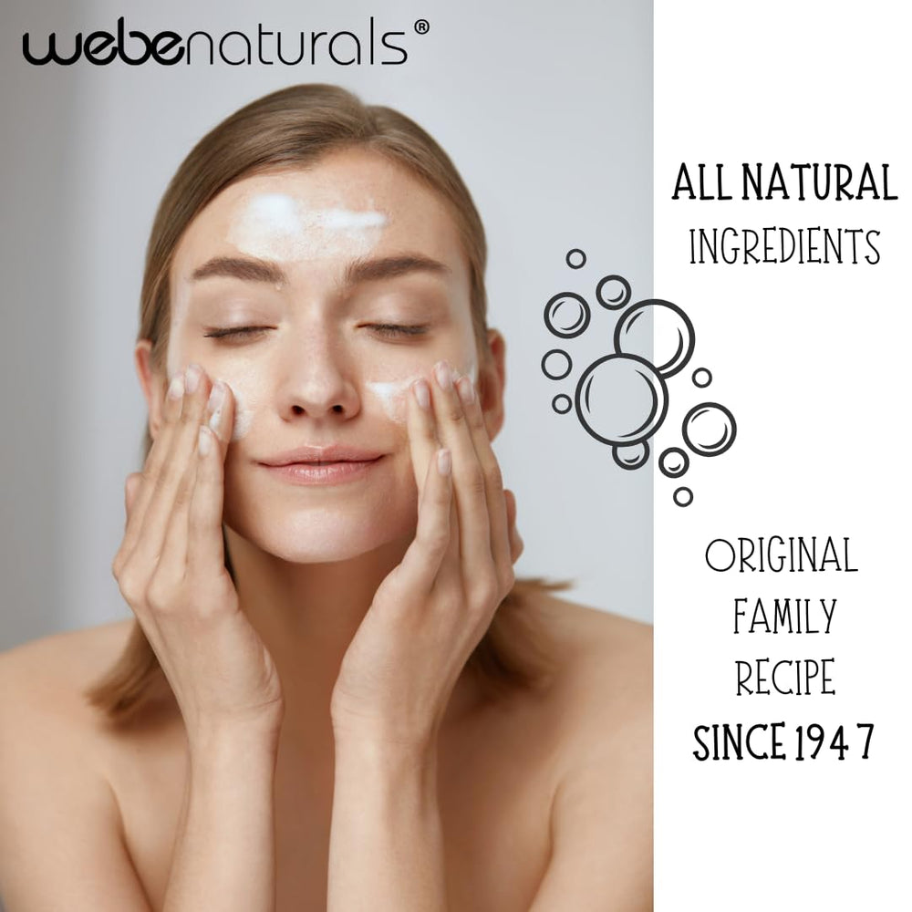 WEBE Pure Libre de parabenos y sulfatos.