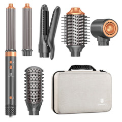 WeBeauty hair dryer brush air styler compact design for fast, salon-quality styling at home