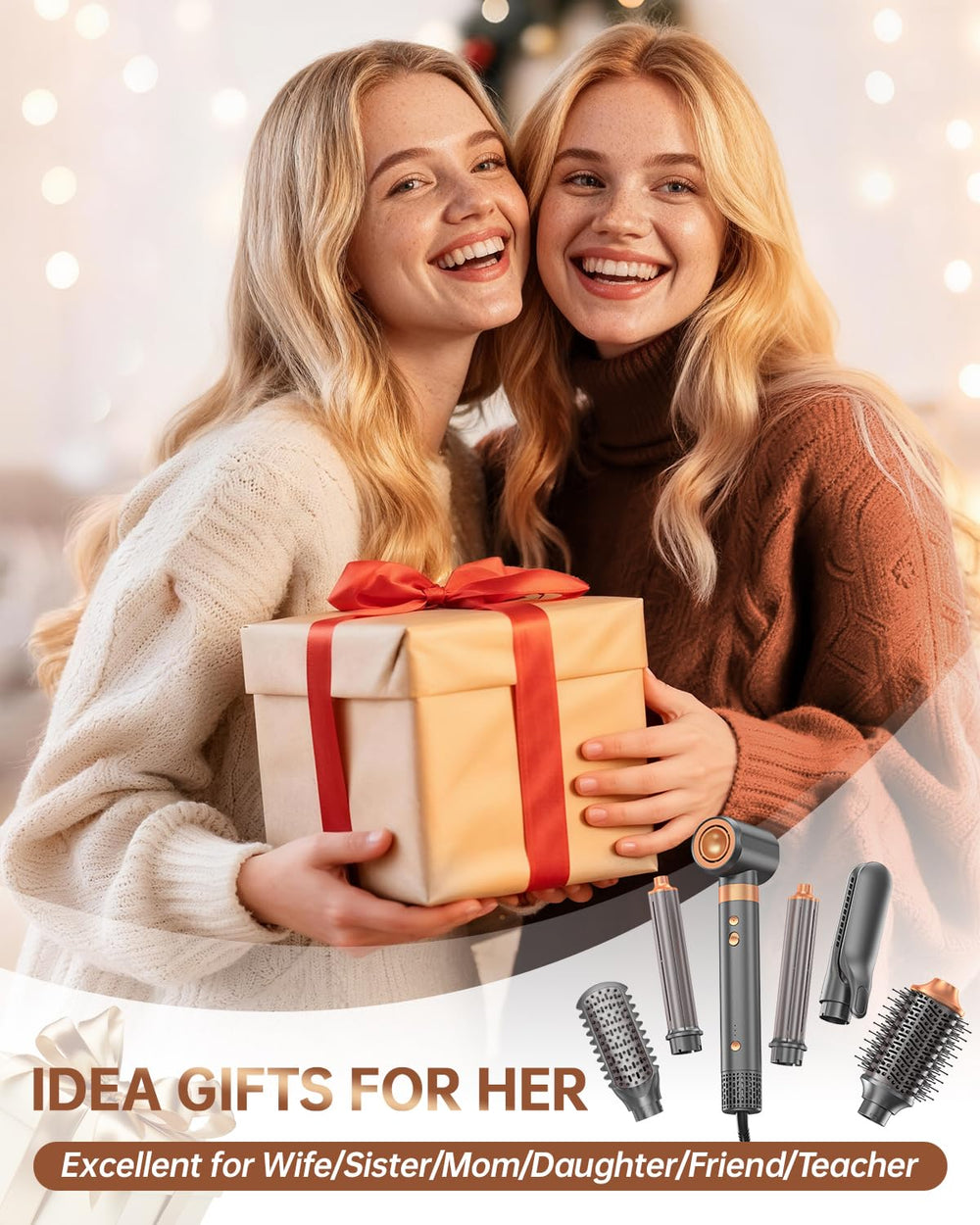 WeBeauty travel-friendly bag supports on-the-go styling and thoughtful gifting