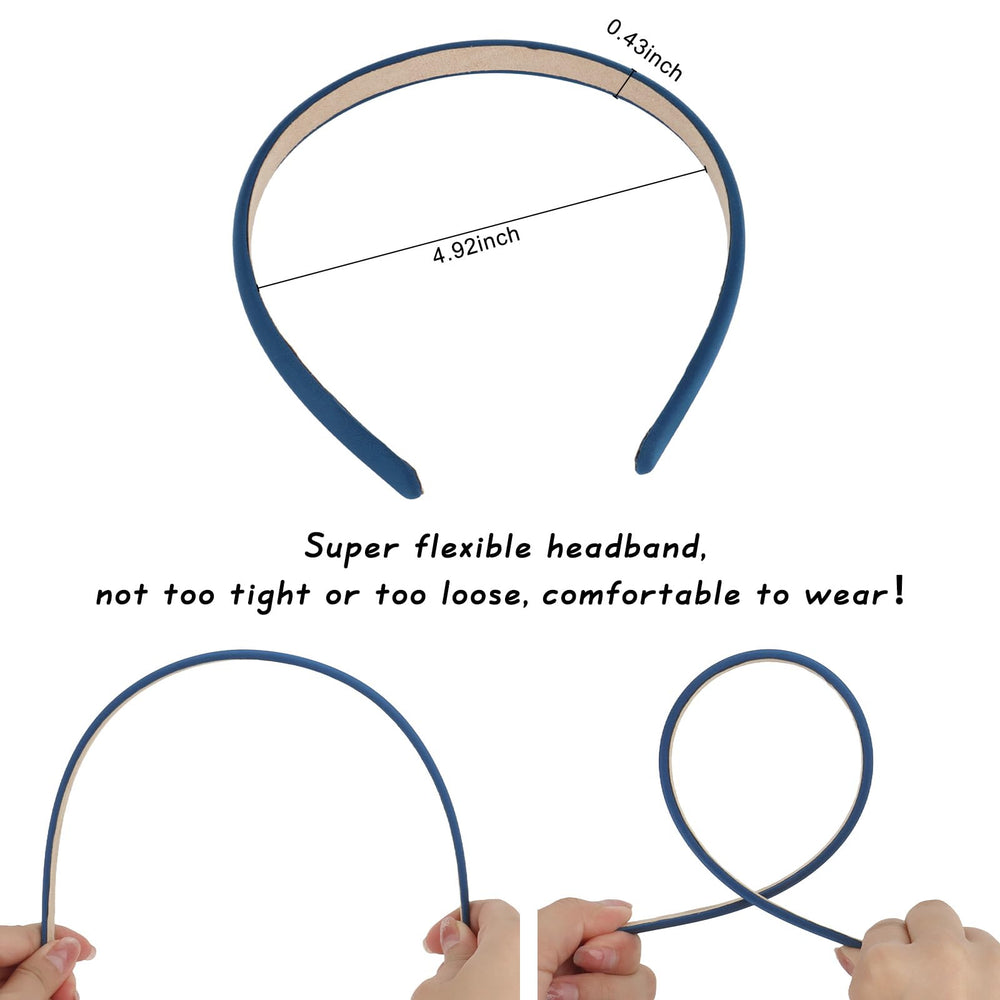 Inspira creatividad: diadema Wecoe lista para proyectos de manualidades con perlas o lazos.