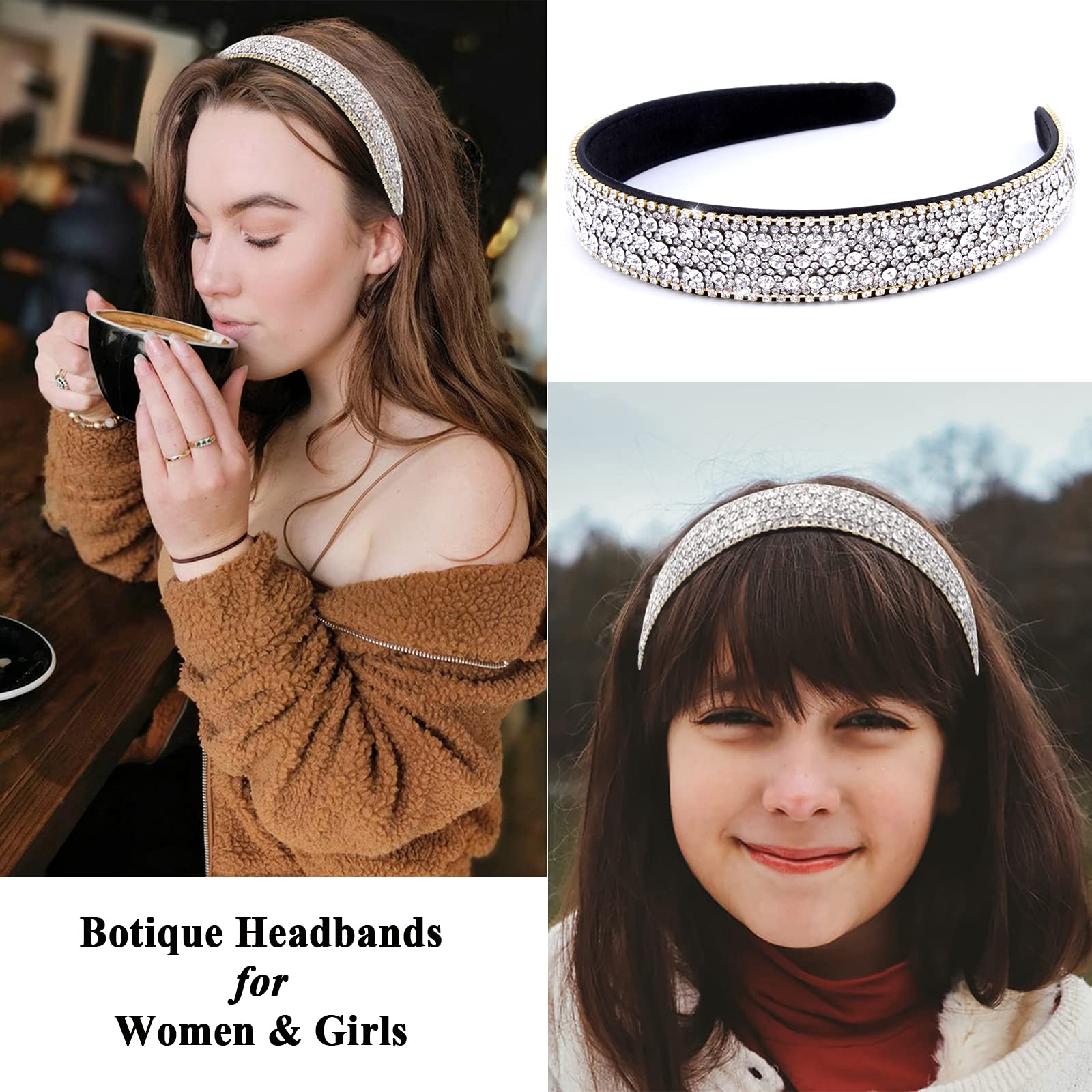 Wecoe gift-ready headband in premium packaging