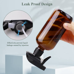 Wedama adjustable nozzle highlights mist or stream settings for different tasks.