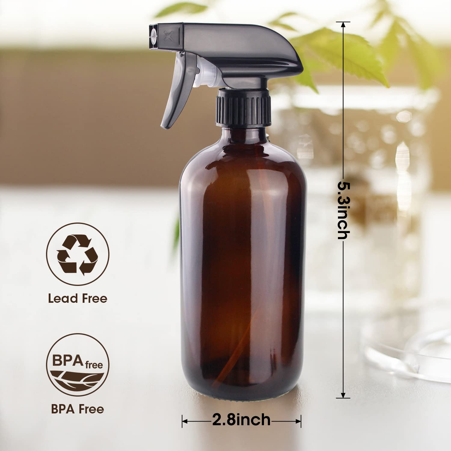 Wedama 16 oz capacity supports daily cleaning and beauty tasks.