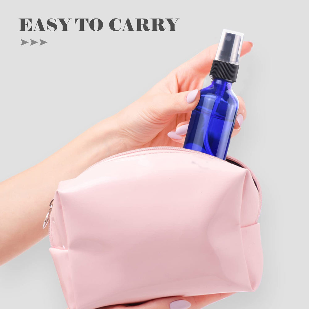 Wedama fine mist spray bottles in use; even mist for plants