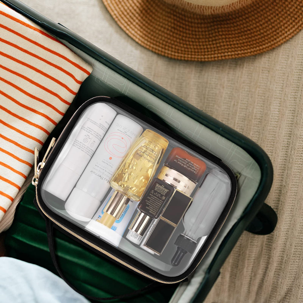 Wedama hangable travel organizer saves space and adds convenience.