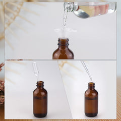 Wedama included funnel and dropper for easy filling and mess-free transfer.