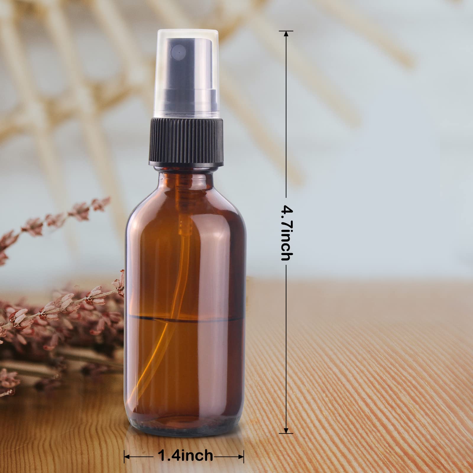 Wedama lightweight, portable bottle design fits bags, purses, and luggage.