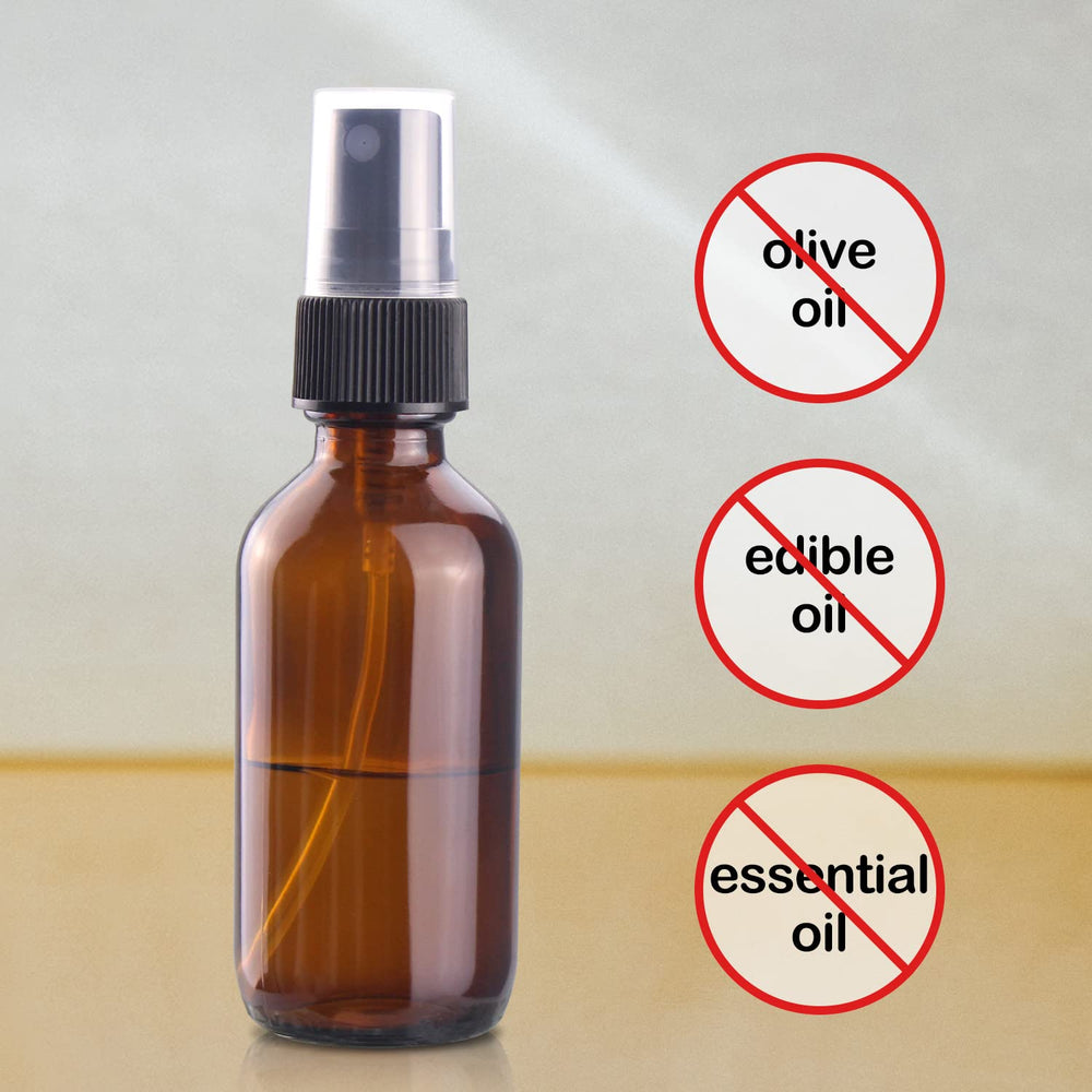 Wedama mini travel-size bottle with fine mist for quick, on-the-go refresh.