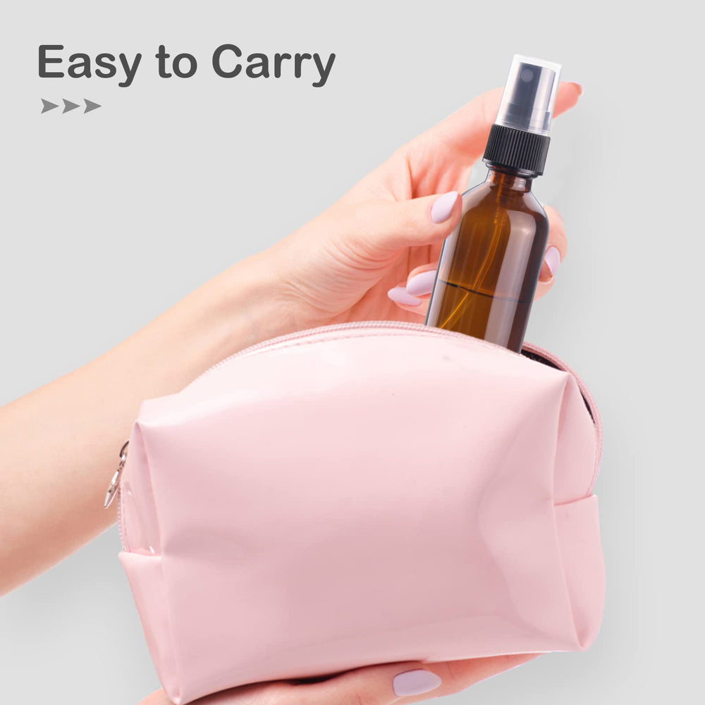 Wedama bottles support multiple uses like facial mists, perfumes, and cleaners.